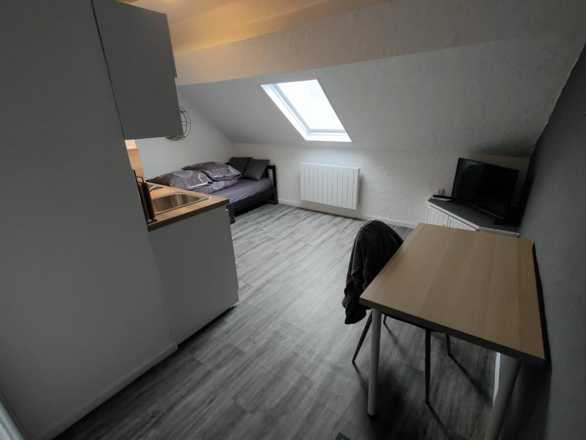 Studio "Sous Les Toits", Proche Hyper Centre Et Commerces ! 발랑시엔 외부 사진