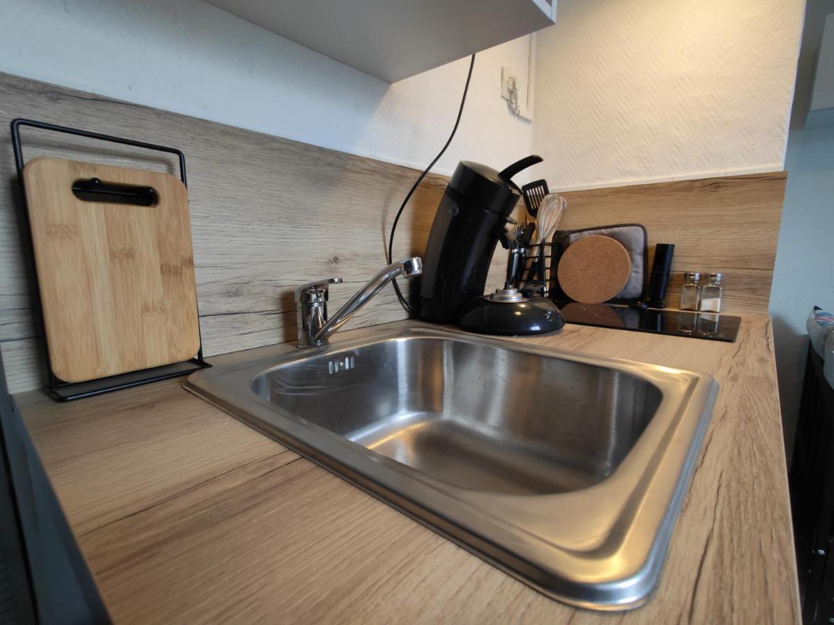 Studio "Sous Les Toits", Proche Hyper Centre Et Commerces ! 발랑시엔 외부 사진