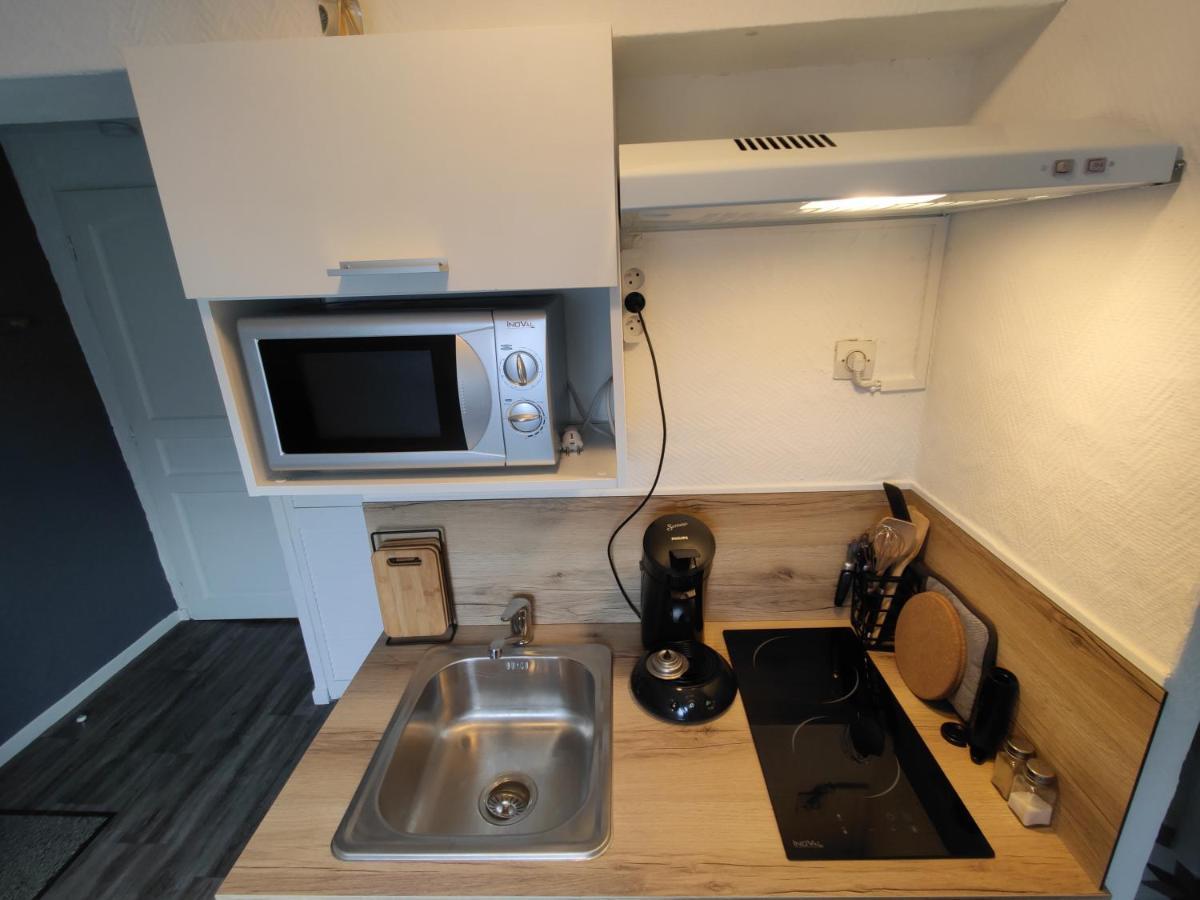 Studio "Sous Les Toits", Proche Hyper Centre Et Commerces ! 발랑시엔 외부 사진