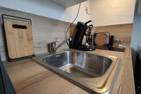Studio "Sous Les Toits", Proche Hyper Centre Et Commerces ! 발랑시엔 외부 사진