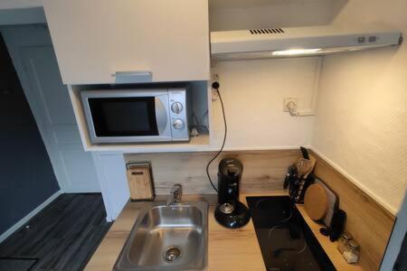 Studio "Sous Les Toits", Proche Hyper Centre Et Commerces ! 발랑시엔 외부 사진